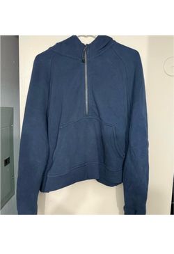 Lululemon half zip scuba