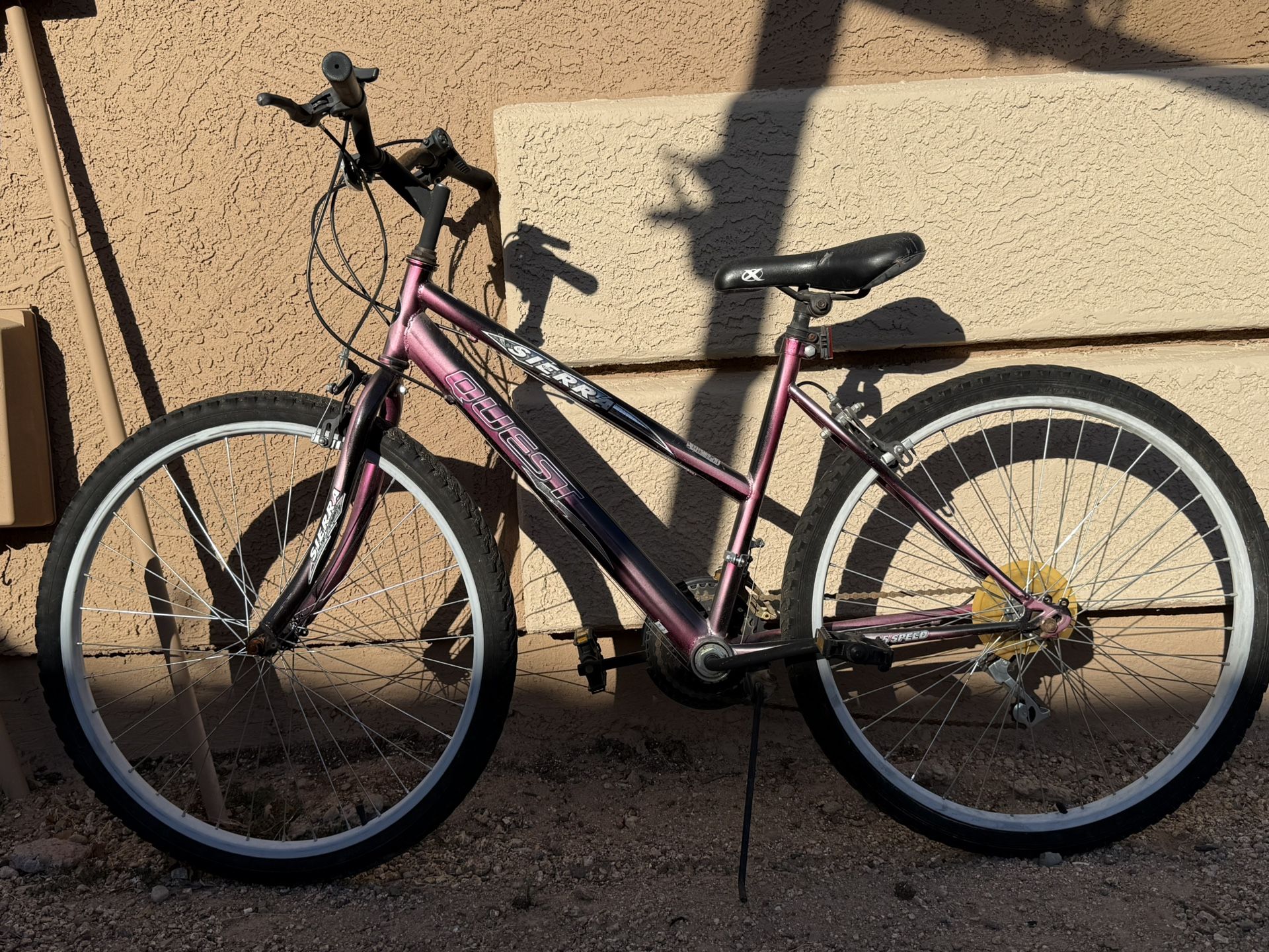 Sierra Quest 15 Speed Men's Mountain Bike