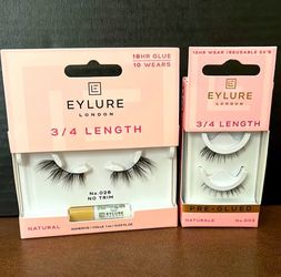 Eylure London 3/4 Length Natural Lashes