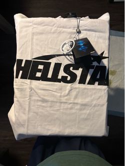 Hellstar shirt, White, Size Small