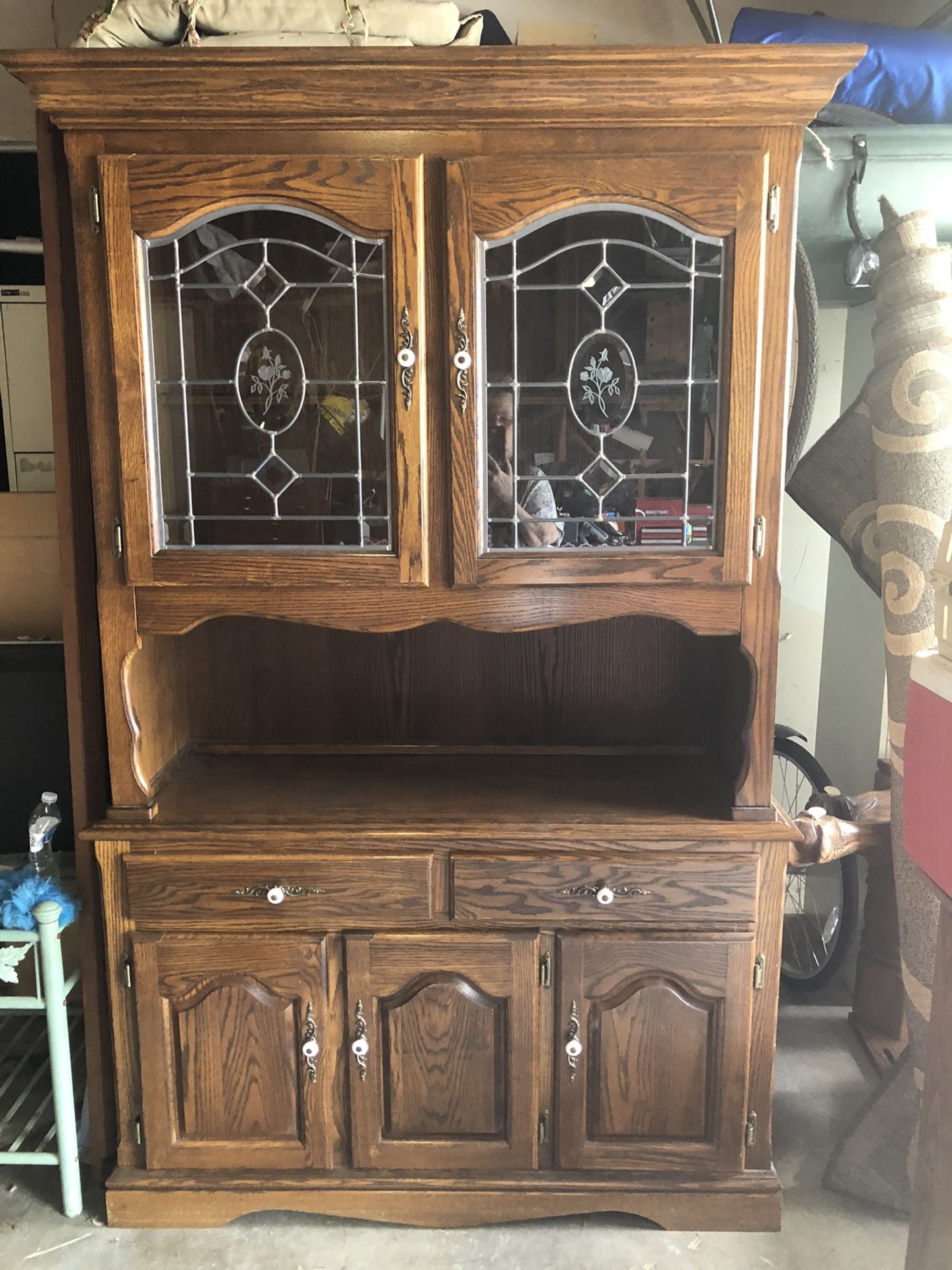 Formal Dining Hutch with Buffet