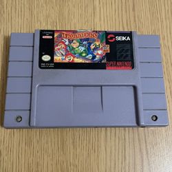 Super Nintendo Troddlers 