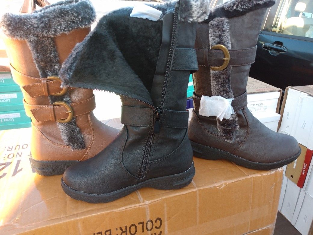 Girl High Snow Boots