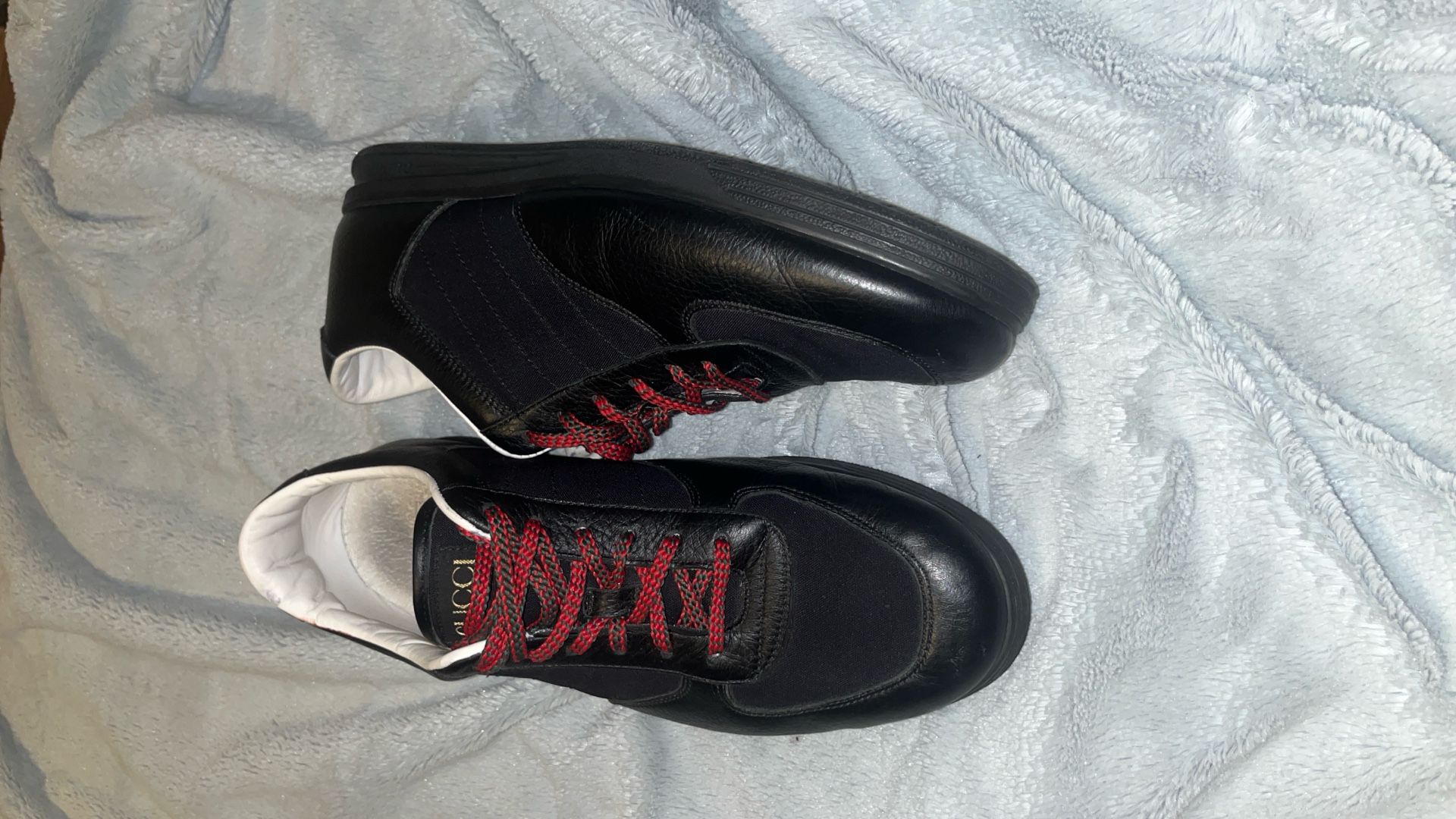 gucci 34th anniversary tennis shoes