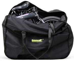 Rhinowalk Folding Bike Carry Bag 🚴‍♂️ Portable 20” Travel Storage - Set of 2