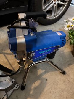Graco Pro210ES Airless Paint Sprayer – Used Once, Like New