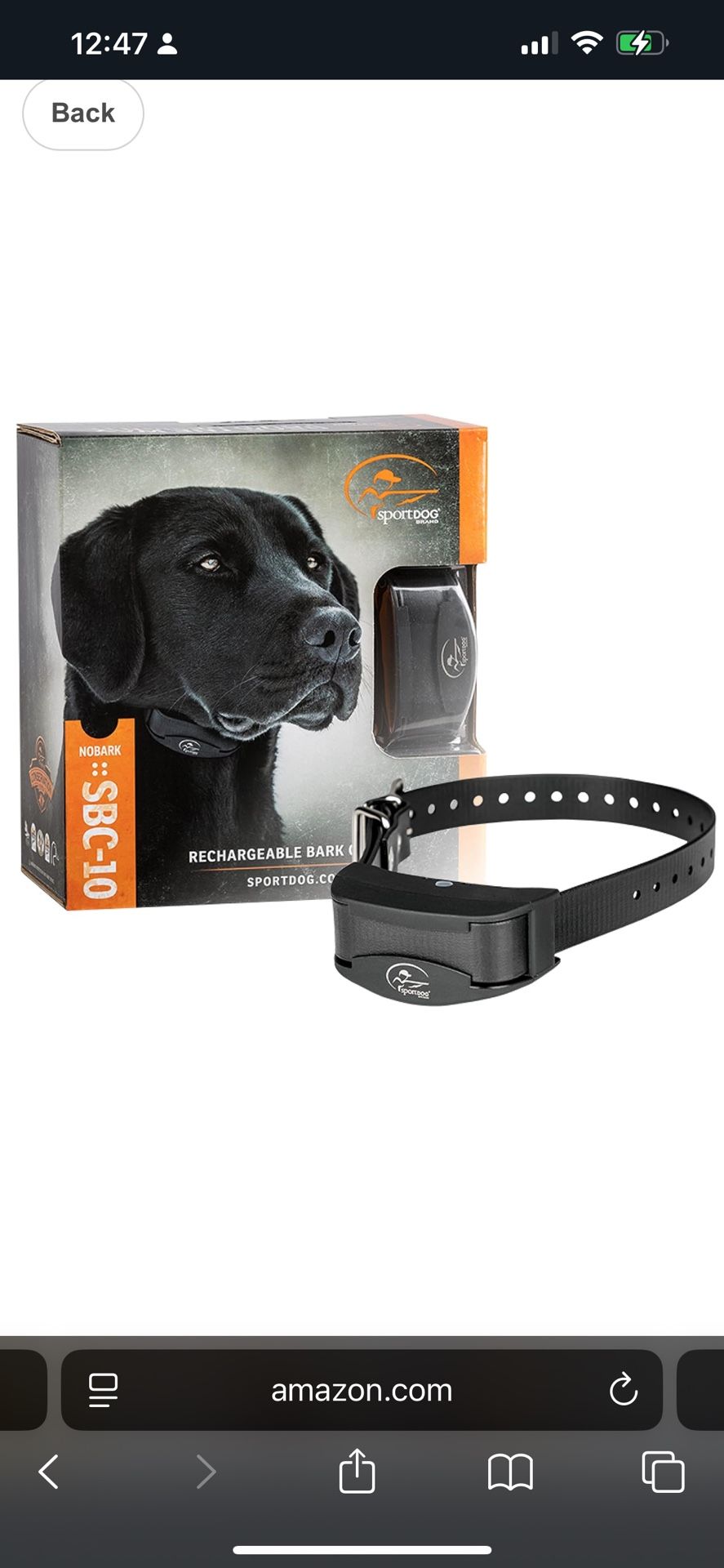 Dog bark Collar Pro