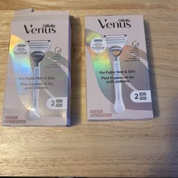 Gillette, Venus razors, brand new,  7$ dollars apiece