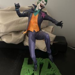 DC Collectibles DC Core: The Joker PVC Statue
