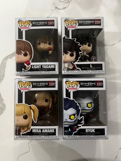 Death Note Funko bundle