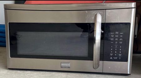 Frigidaire above the stove