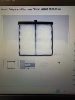 Cabin Air Filters (BDGF-61-J6X-MV) for 2019-2025 Mazda3, CX-30, CX-50 (3 available - $35 each OBO)