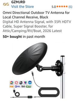 NEW OUTDOOR HDTV ANTENNA