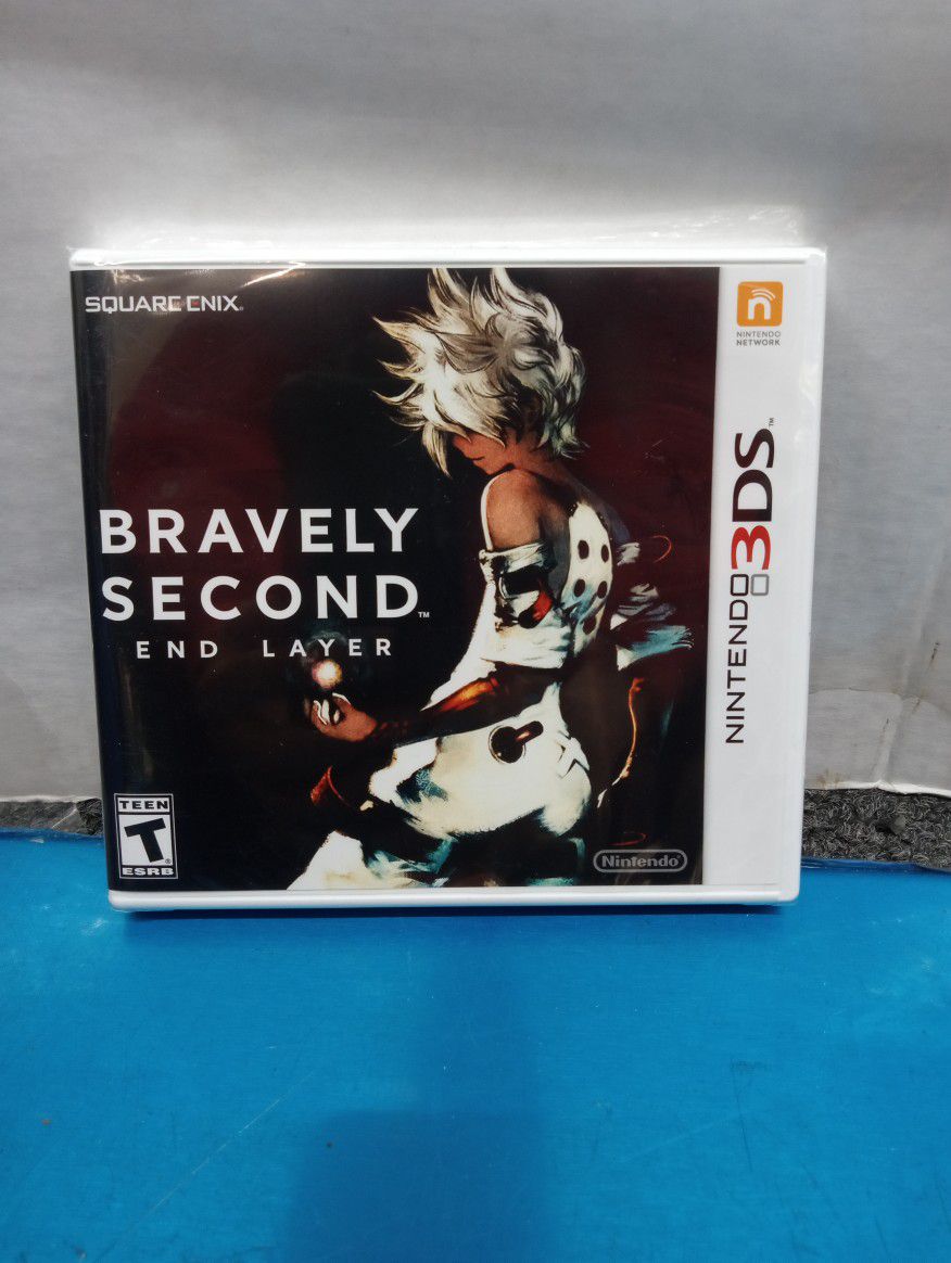 Nintendo 3DS Bravely Second End Layer Factory Sealed