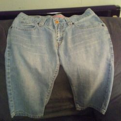 Levis Long Shorts