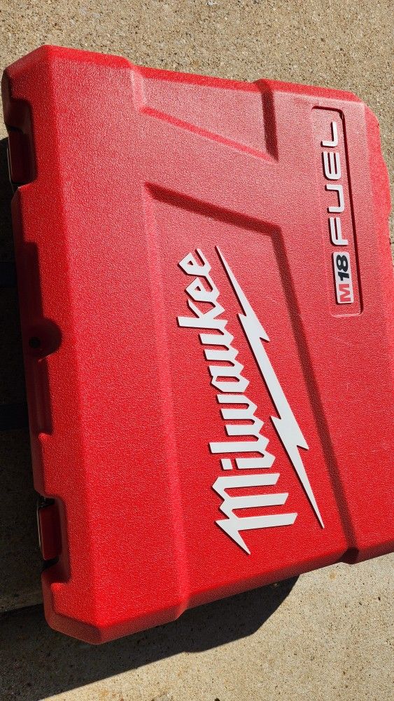 Milwaukee Case For Drill And Impact