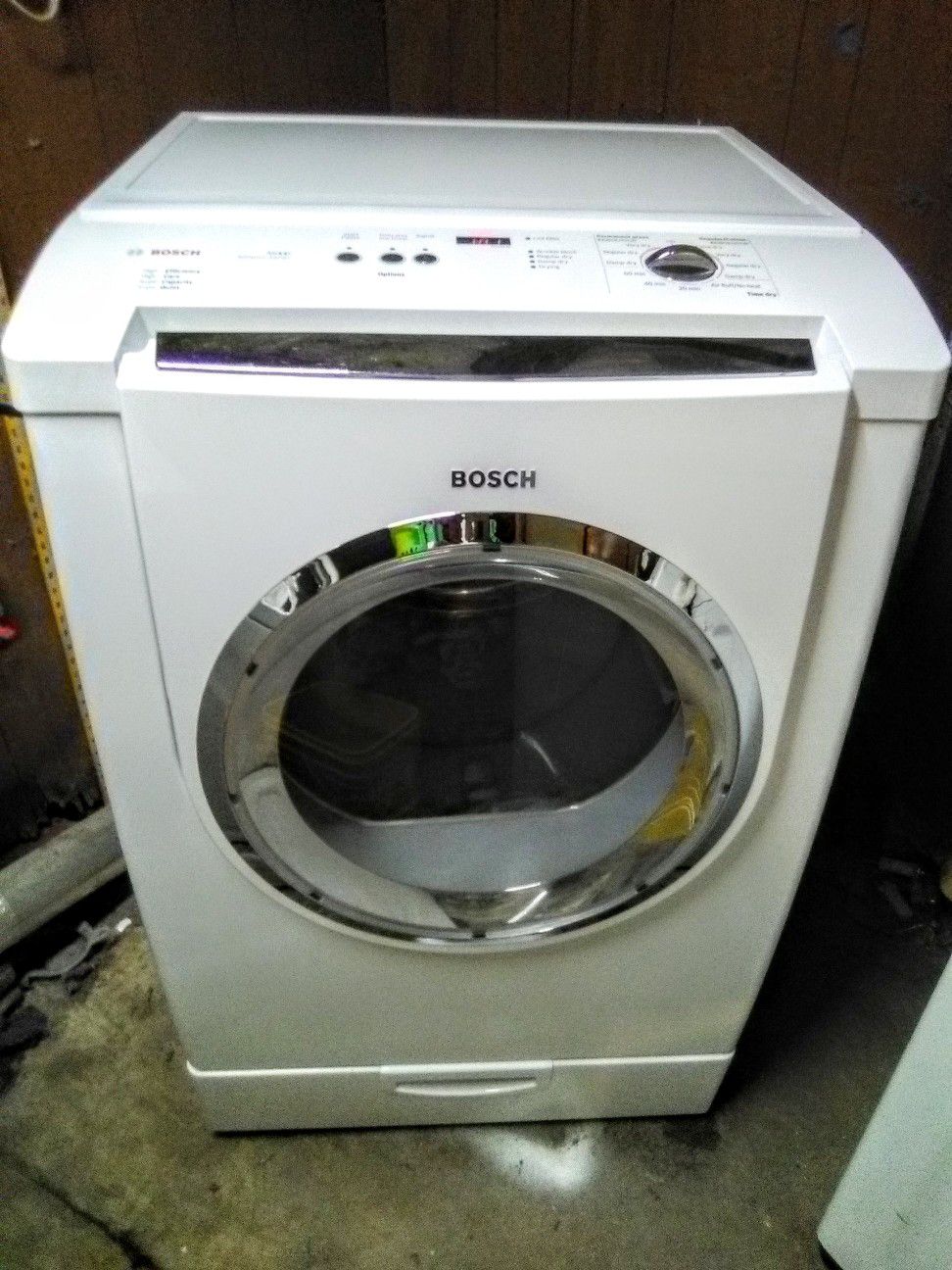Bosch NEXXT 500 plus Series front load Dryer