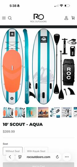 ROC Inflatable Paddle Board
