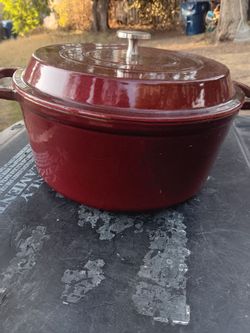 !! Cooking Pot  Cast Iron Firm Price