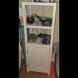 White Cabinet