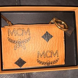 MCM Key Chain Wallet