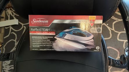Sunbeam steam iron