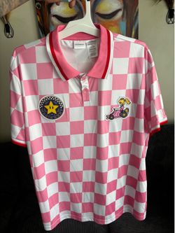 Mario princess cloth