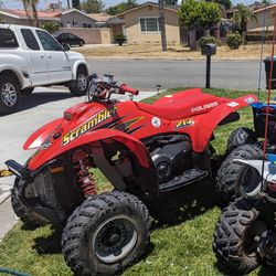 2000 Polaris scrambler 400cc 2x4 2 Stroke