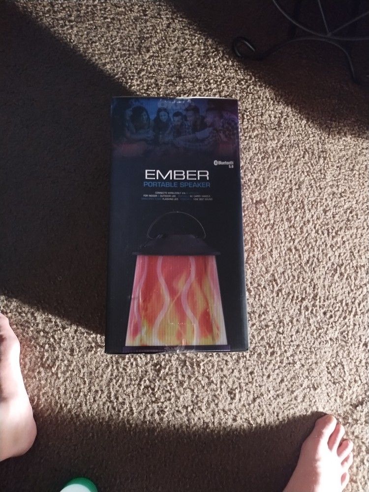 Ember Portable Speaker Bluetooth 5.0 Okko Sound