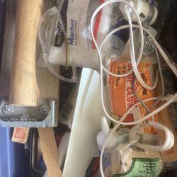 Painting Supplies And Tools 