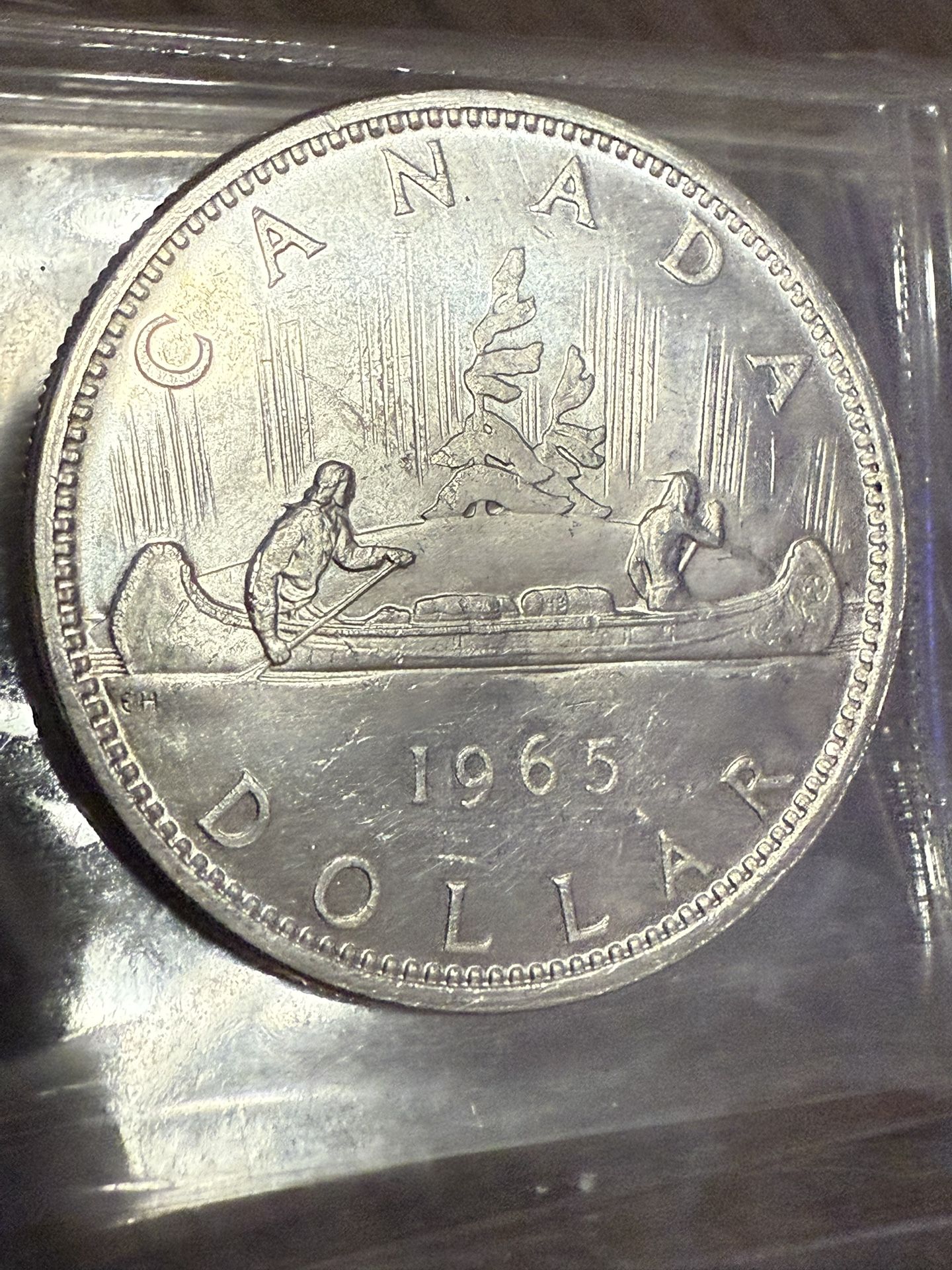 1965 Canada Dollar