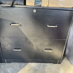 Lightly Used Filing Cabinet 