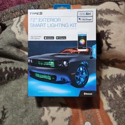 72" Exterior Smart Lighting Kit