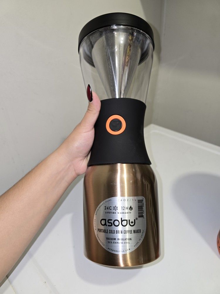 Cold Brew Coffee Maker