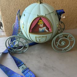 Cinderella Pumpkin Carriage Popcorn Container Bucket