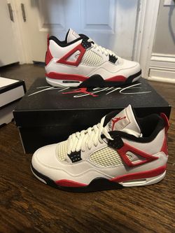 Jordan 4 Red Cement *Size 10