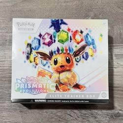 Pokemon Prismatic Evolutions ETB *Sealed