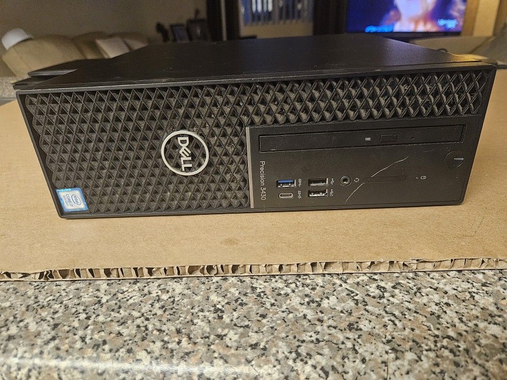 Dell Precision 3430 i7 SFF 32gb Ram 3.2ghz 1.256TB Drive AMD Radeon Pro WX 3100 GPU 