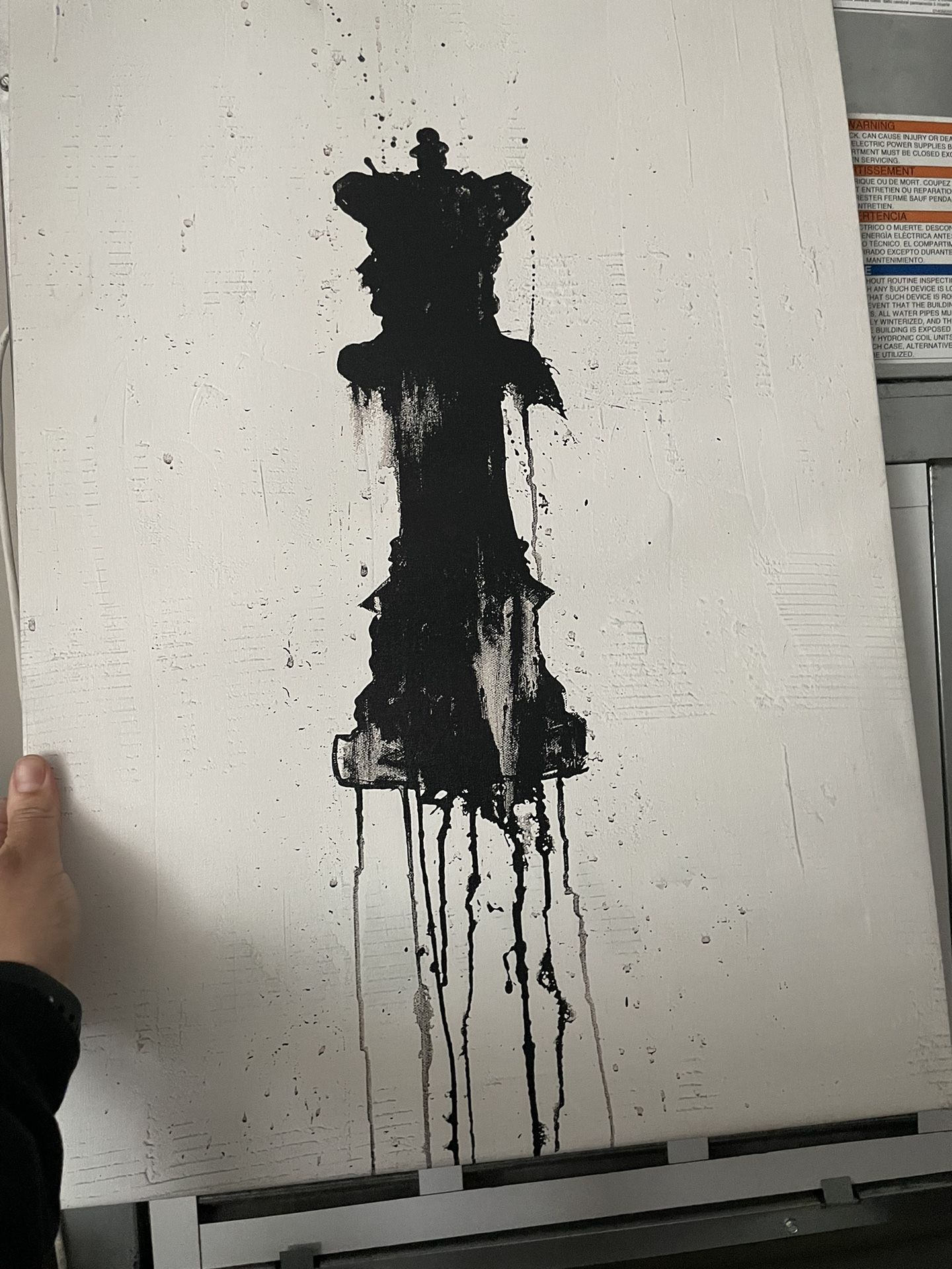 Chess Piece Painting