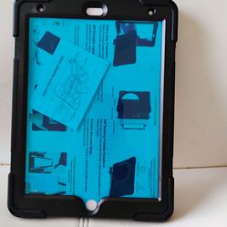 Heavy Duty Rugged iPad Case with 360° Stand & Shoulder Strap