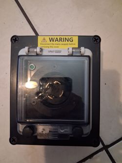 30 Amp Generator Inlet Box Home