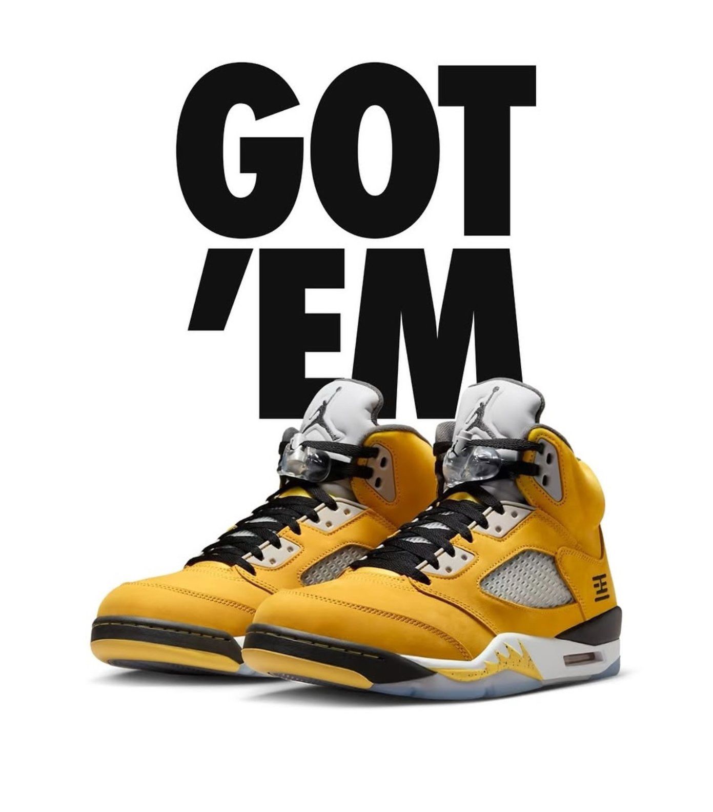 Nike Air Jordan 5 Retro Tokyo T3 2025 Yellow/Multi Color IO3372 