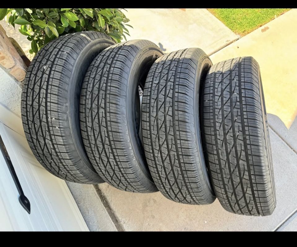 Firestone 245/70R17