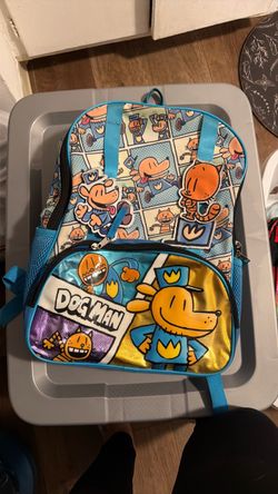 Dog Man Backpack