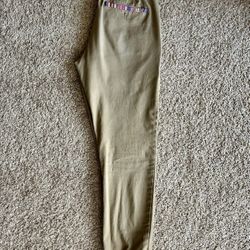 Wowie Khaki Joggers - Mens Small