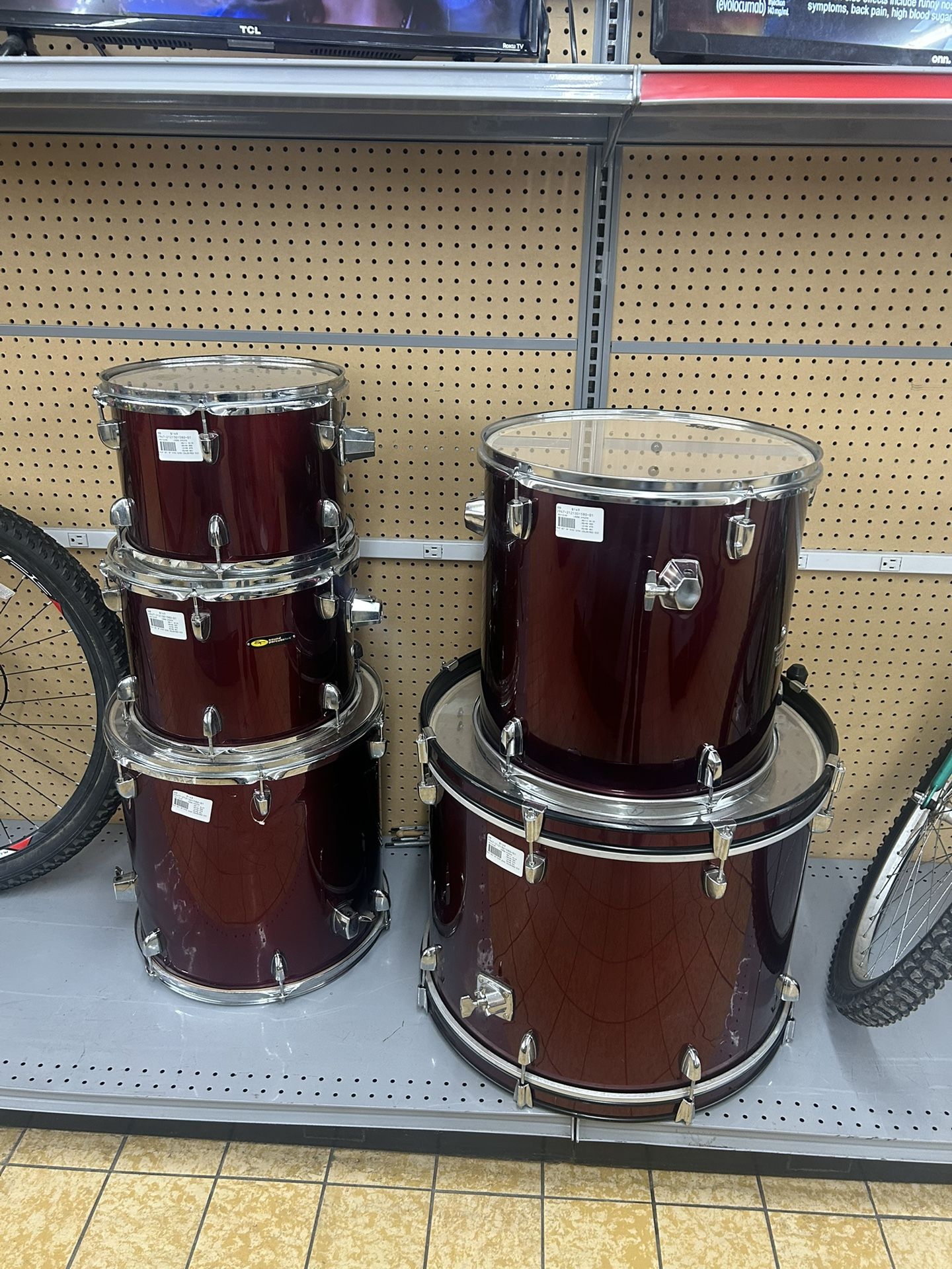 Sound percussion 5pc Drum Set
