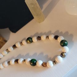 Handmade multistone beaded choker Necklace
