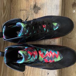 Jordan 7s Barcelona Nights 