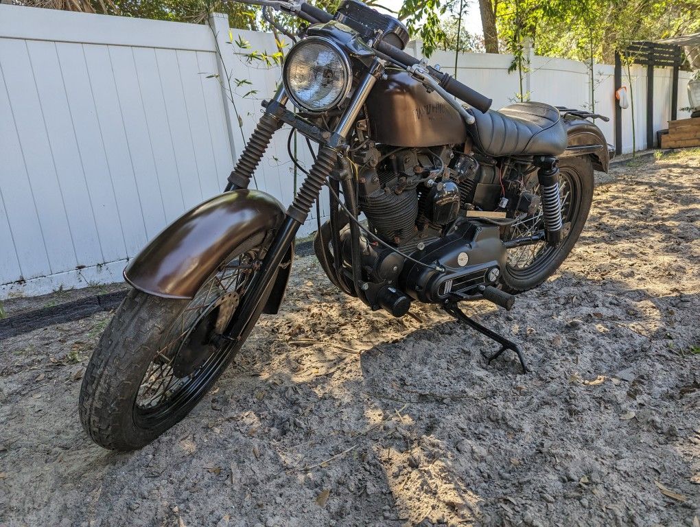 1971 Harley-Davidson Sportster