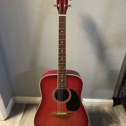 Carlo Robelli Dreadnought Acoustic Guitar